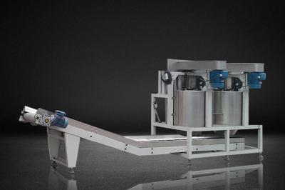 Двухбаковая линия обезжиривания SYX-II