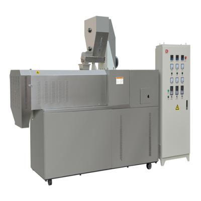 ডবল স্ক্রু Extruder কুকুর ট্রিট মেকিং মেশিন পশু পোষা স্ন্যাক উত্পাদন লাইন
