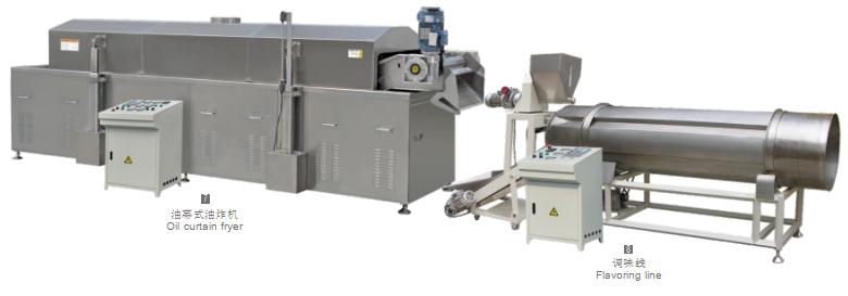2D Pellet Snacks Making Machine 2D Pellet Snacks Making Machine