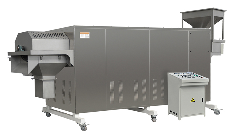 Choco Flakes production line  Choco Flakes production line