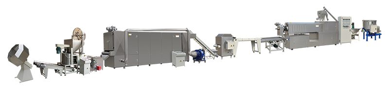Center Filled Snacks Making Machine 