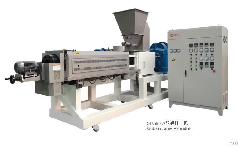 Twin Screw Puffed Extruder Machine  Twin Screw Puffed Extruder Machine