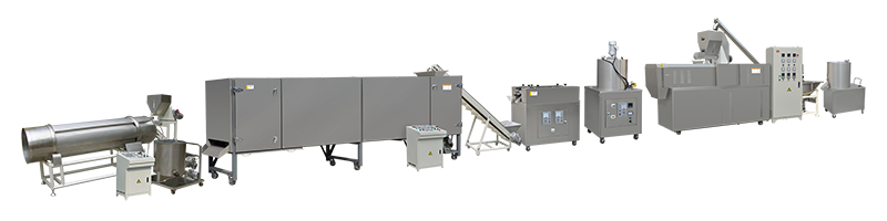 Fried Wheat Flour Snacks Machine Fried Wheat Flour Snacks Machine