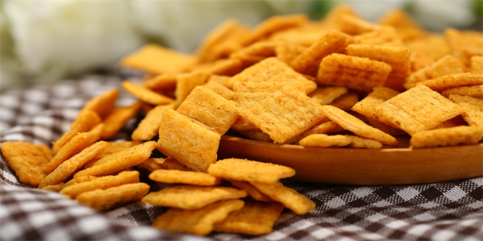 हॉट सेलिंग ग्लोबल फ्राइड गेहूं आटा स्नैक उत्पादन लाइन Hot Selling Global Fried Wheat Flour Snack Production Line