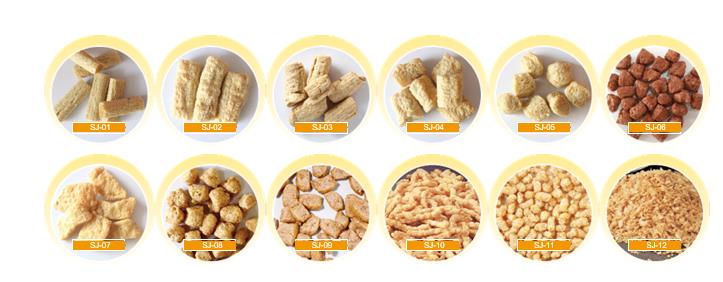 Pea Protein Extruder  Pea Protein Extruder