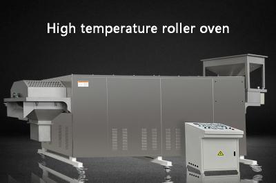 Horno de rodillos de alta temperatura