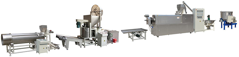 Screw Snacks Making Machine Screw Snacks Making Machine