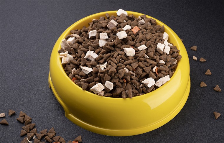 Popular línea de producción de alimentos para mascotas Popular Pet Food Production Line
