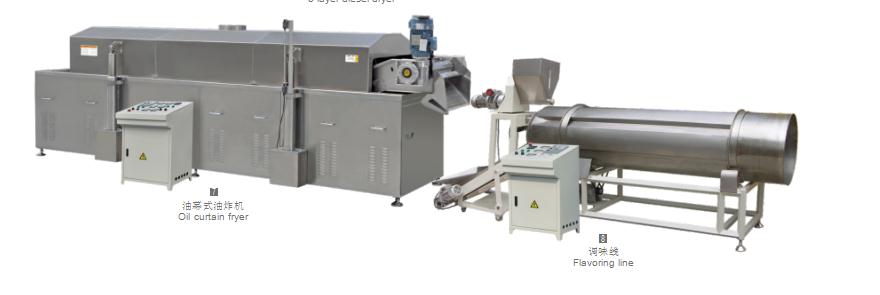 Fish Shape Fried Snacks Making Machine  Fish Shape Fried Snacks Making Machine