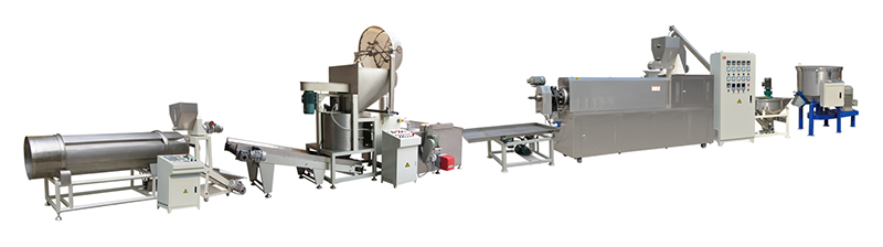 Fried Triangle Snacks Making Machine  Fried Triangle Snacks Making Machine