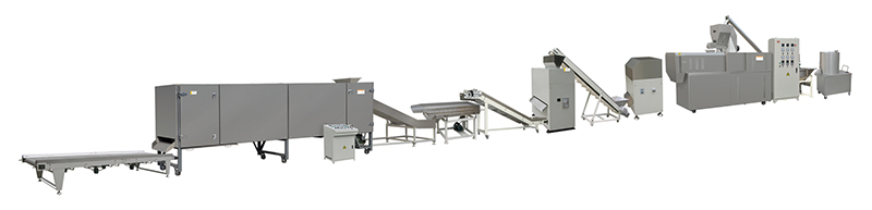 Puffed Extruded Bread Crumb Making Machine