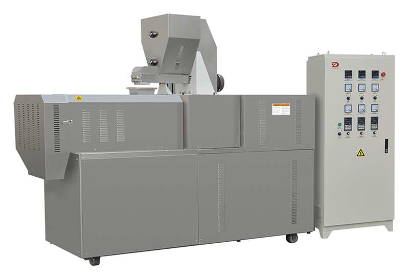 Puffed Rings Making Machine  Puffed Rings Making Machine